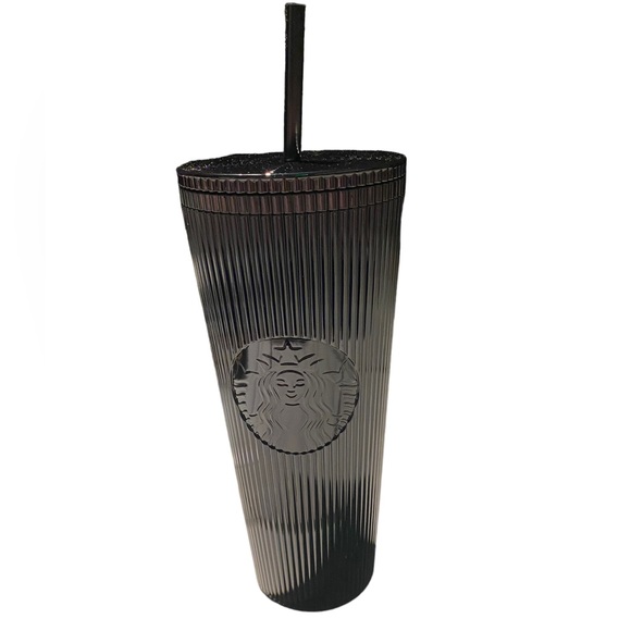 🤍NWT🤍Starbucks 2024 black Pearl Shell Core Cold Cup Tumbler venti